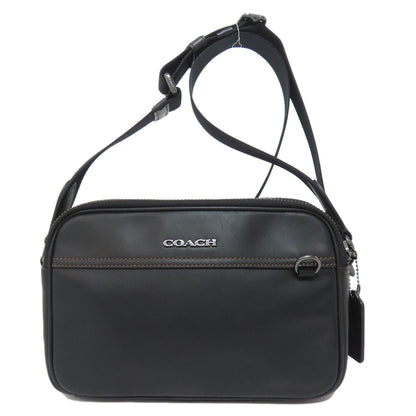 COACH コーチ C4148 グラハム クロスボディ ショルダーバッグ レザー レディース 中古