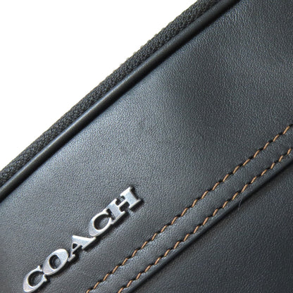 COACH コーチ C4148 グラハム クロスボディ ショルダーバッグ レザー レディース 中古