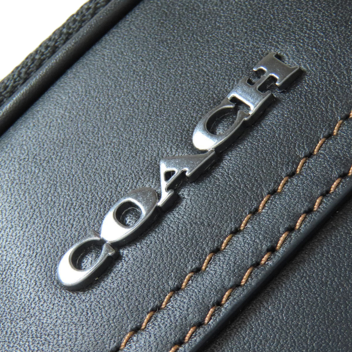 COACH コーチ C4148 グラハム クロスボディ ショルダーバッグ レザー レディース 中古