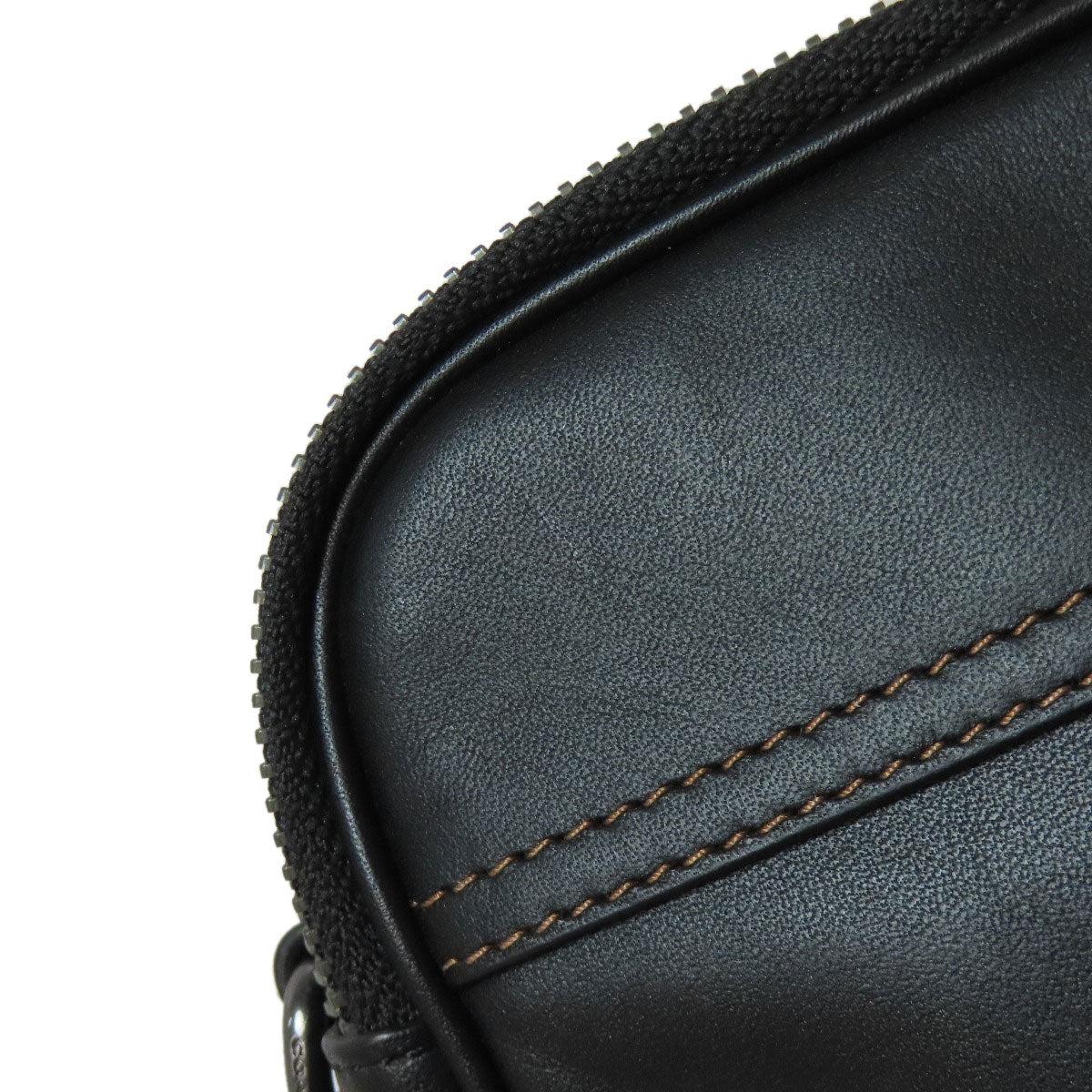 COACH コーチ C4148 グラハム クロスボディ ショルダーバッグ レザー レディース 中古