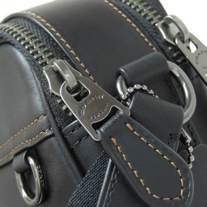 COACH コーチ C4148 グラハム クロスボディ ショルダーバッグ レザー レディース 中古
