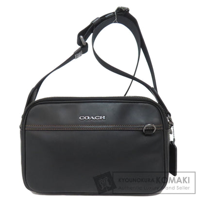 COACH コーチ C4148 グラハム クロスボディ ショルダーバッグ レザー レディース 中古