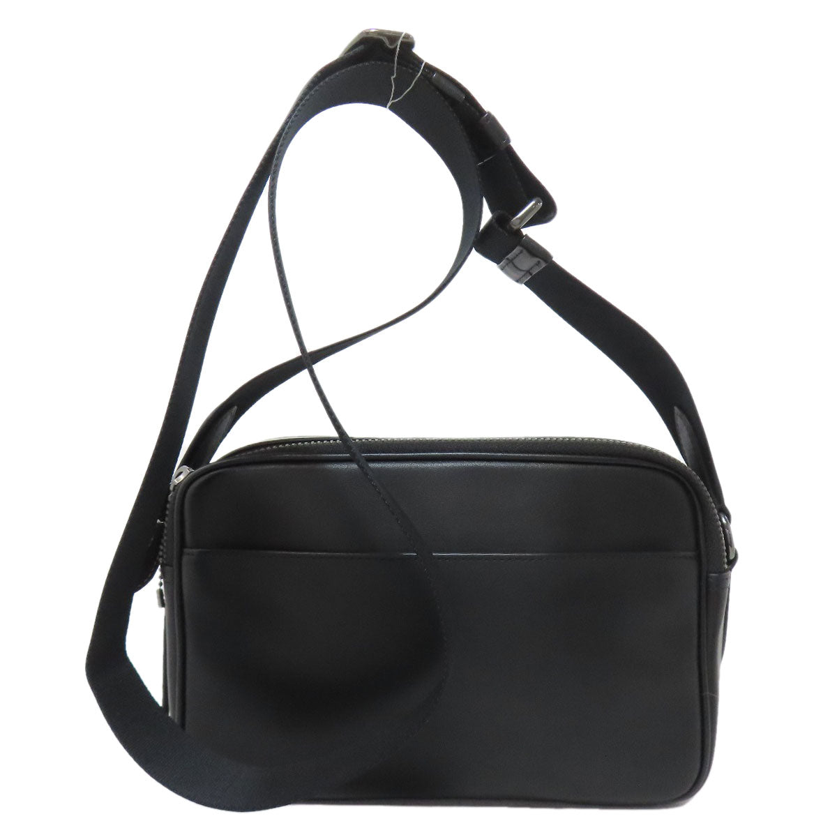 COACH コーチ C4148 グラハム クロスボディ ショルダーバッグ レザー レディース 中古