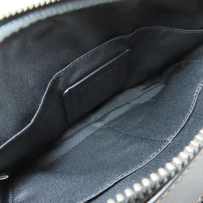 COACH コーチ C4148 グラハム クロスボディ ショルダーバッグ レザー レディース 中古