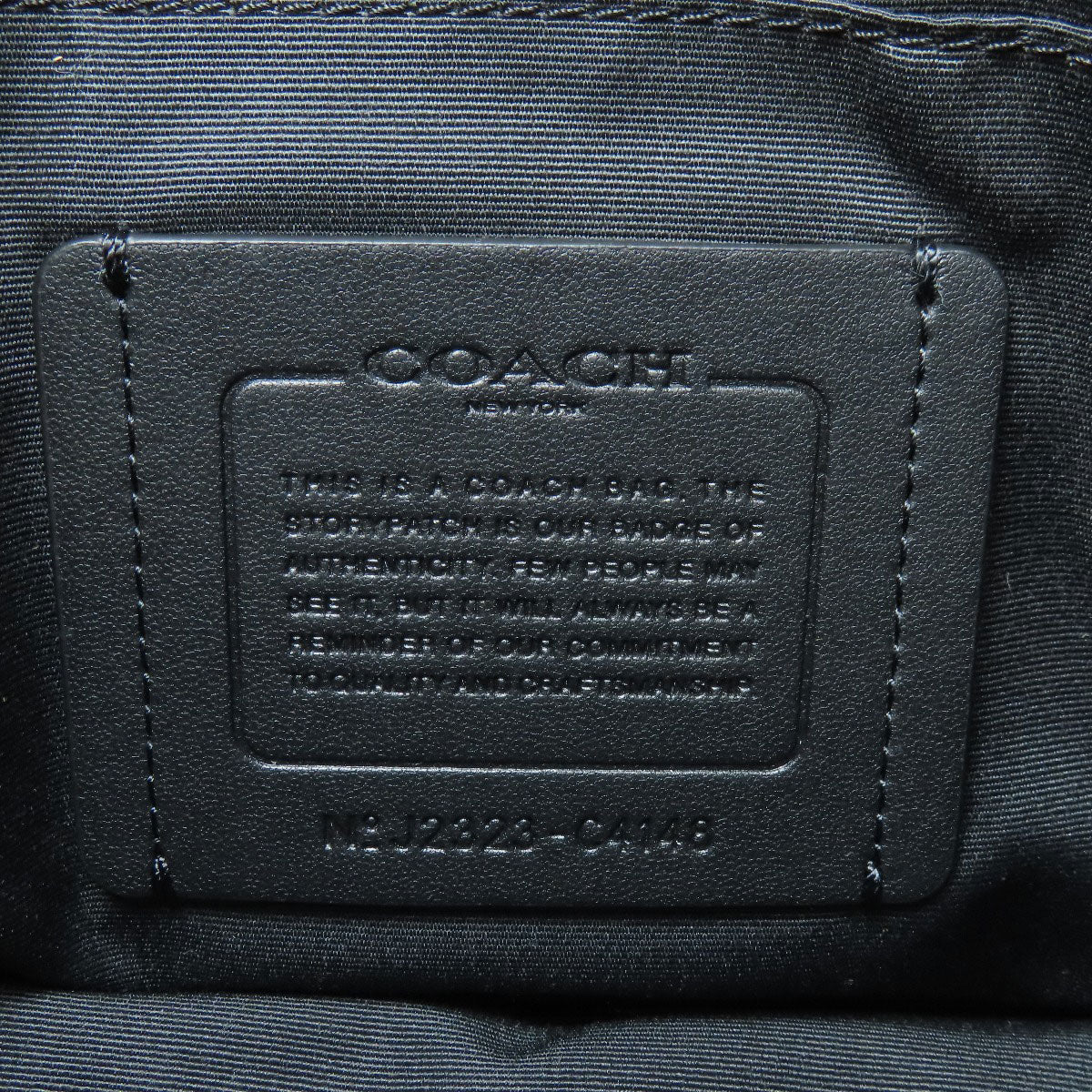 COACH コーチ C4148 グラハム クロスボディ ショルダーバッグ レザー レディース 中古