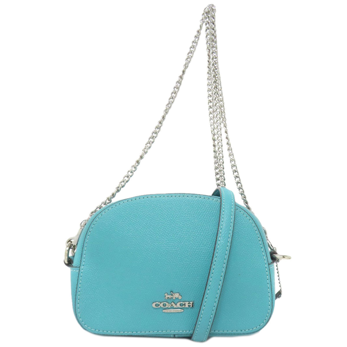 COACH コーチ 97561 2WAY ショルダーバッグ PVC レディース 中古