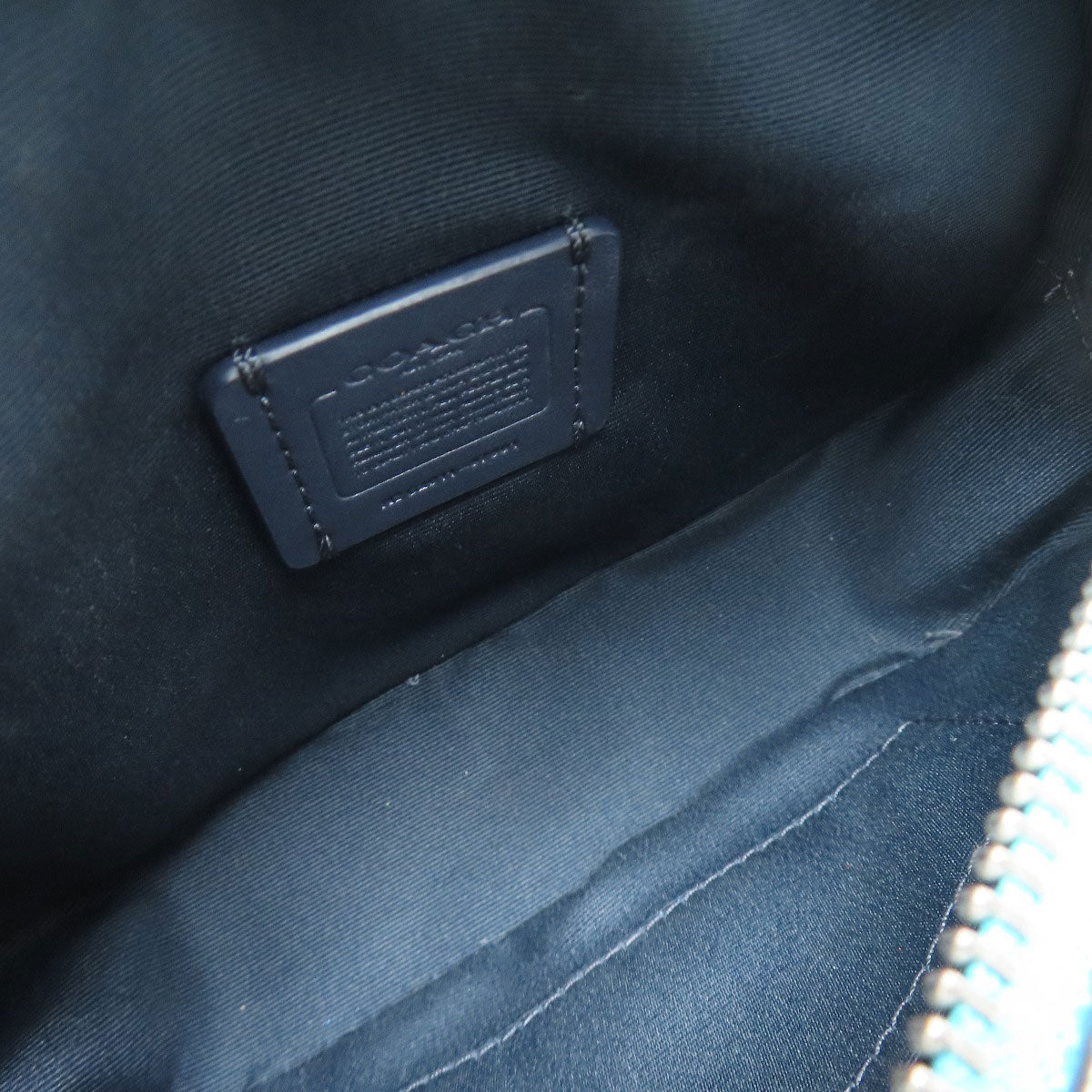 COACH コーチ 97561 2WAY ショルダーバッグ PVC レディース 中古