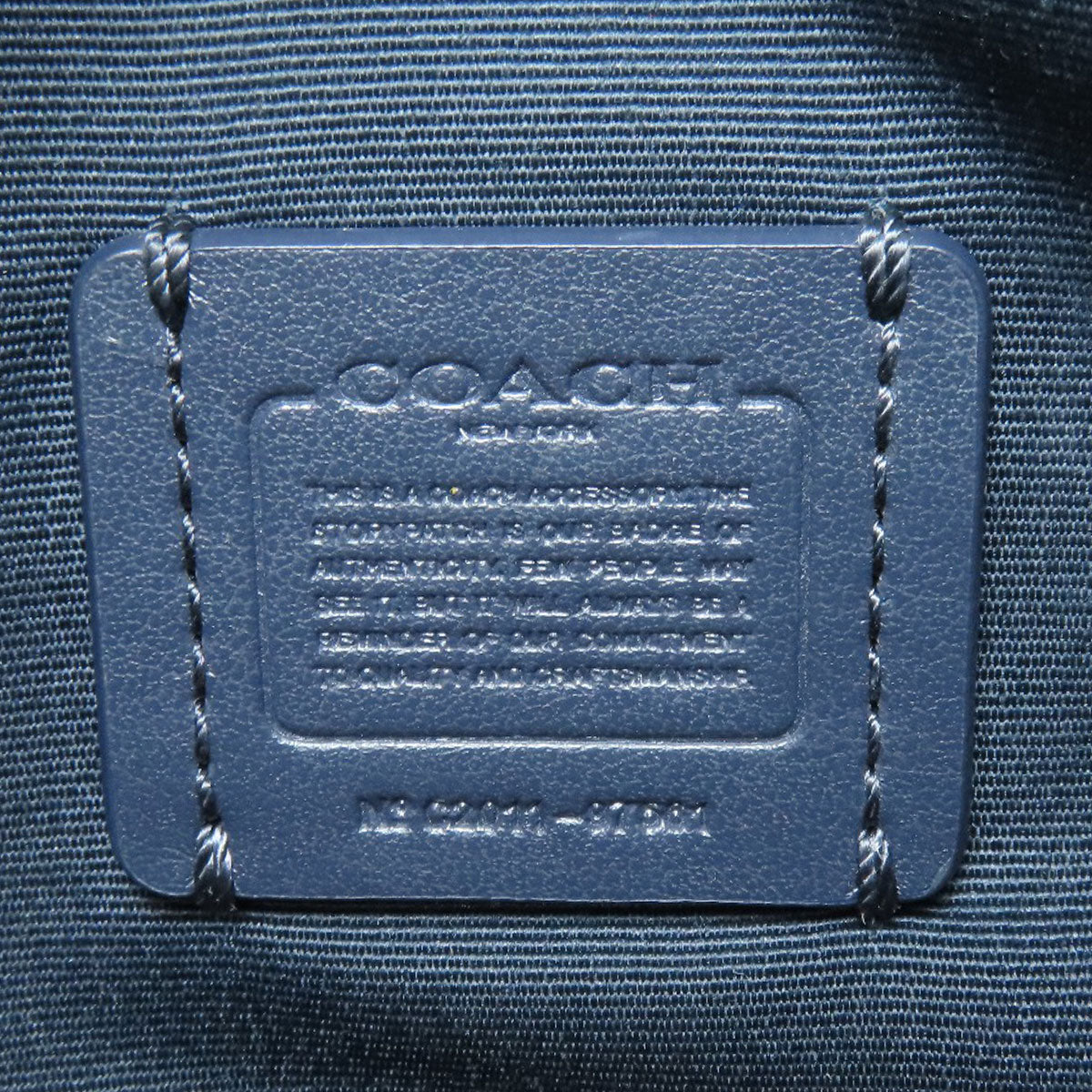 COACH コーチ 97561 2WAY ショルダーバッグ PVC レディース 中古