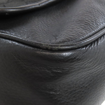 COACH コーチ C6583 トンプソン シグネチャー ショルダーバッグ キャンバス レディース 中古