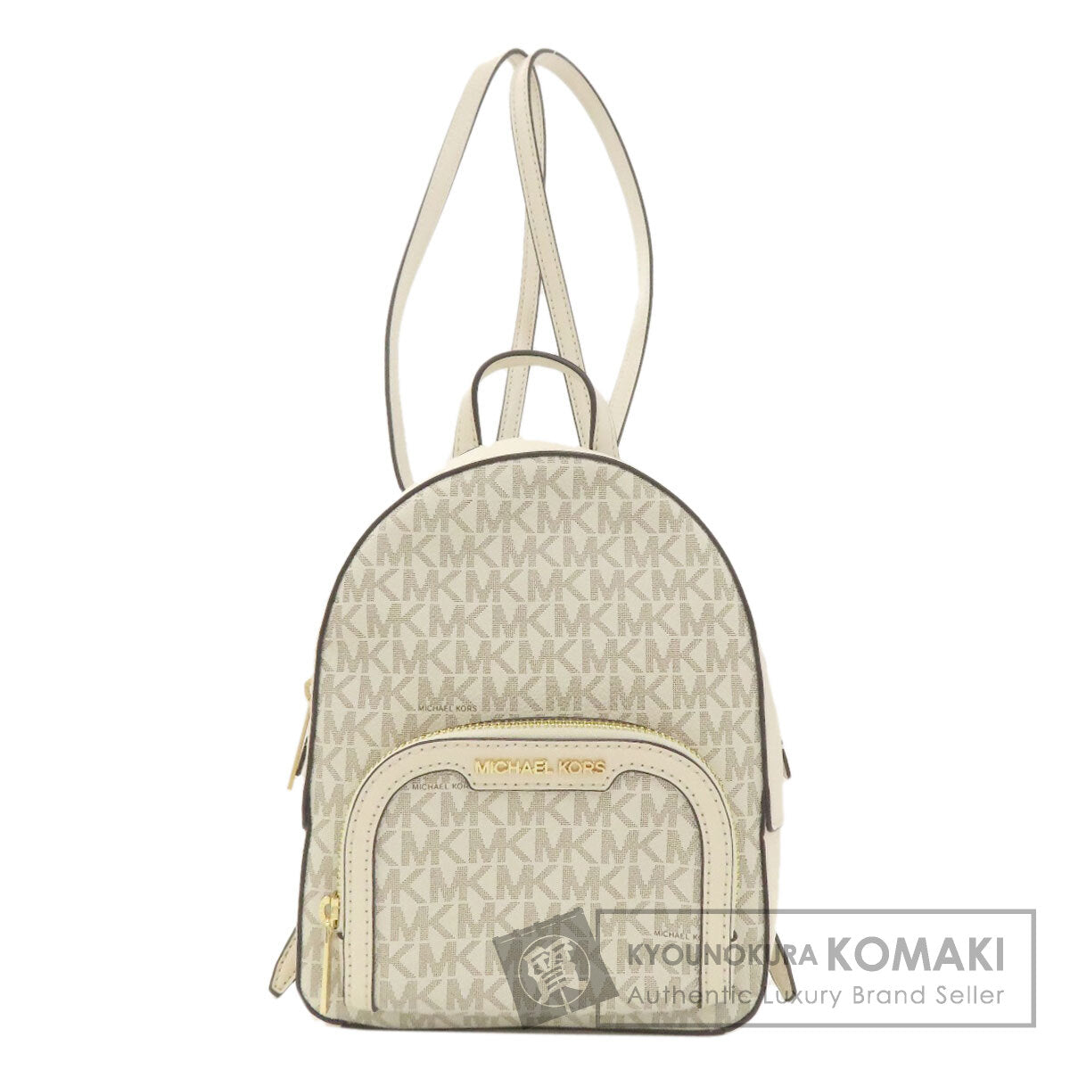 Michael Kors マイケルコース MKシグネチャー リュック・デイパック レザー レディース 中古