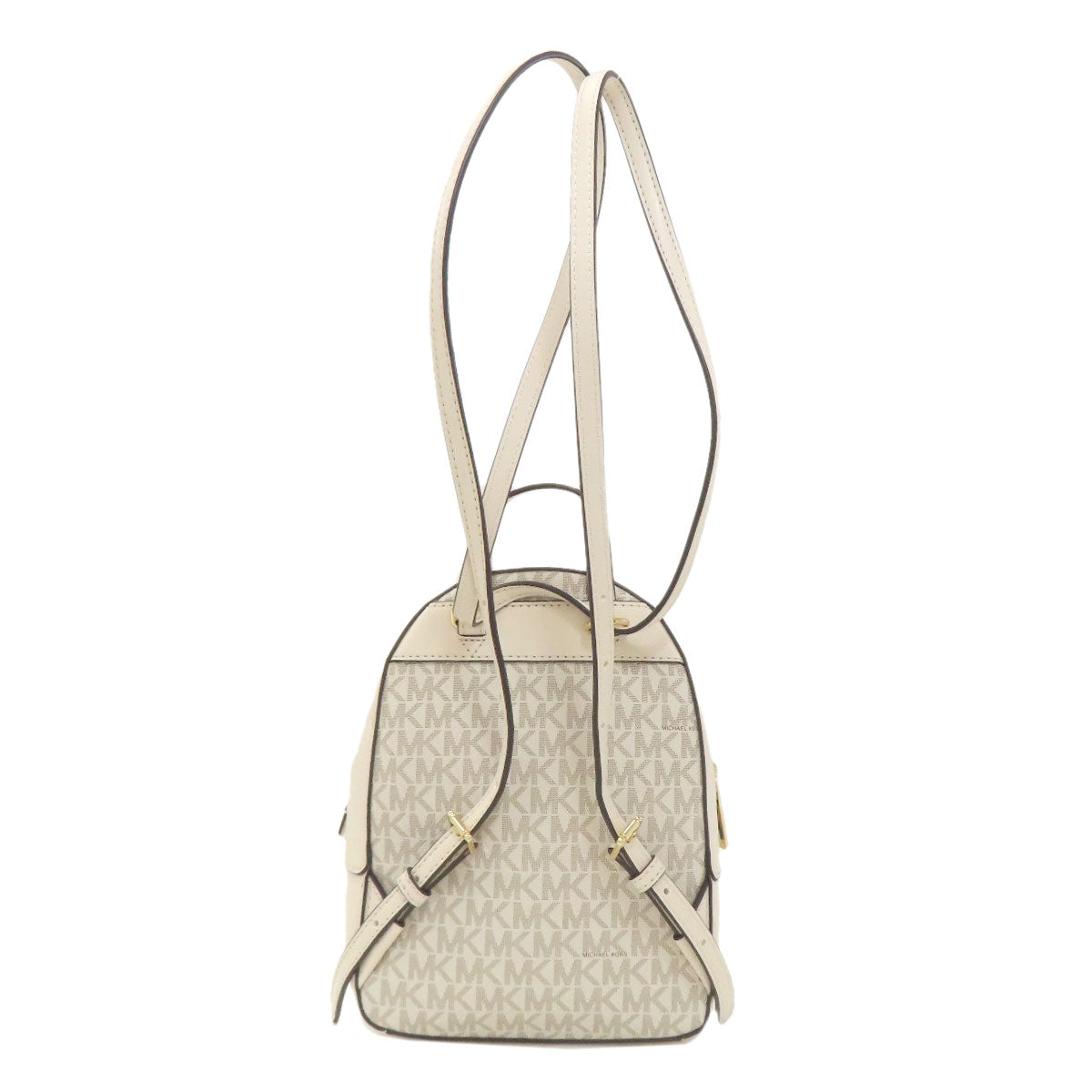 Michael Kors マイケルコース MKシグネチャー リュック・デイパック レザー レディース 中古