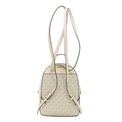 Michael Kors マイケルコース MKシグネチャー リュック・デイパック レザー レディース 中古