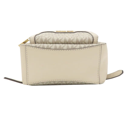 Michael Kors マイケルコース MKシグネチャー リュック・デイパック レザー レディース 中古
