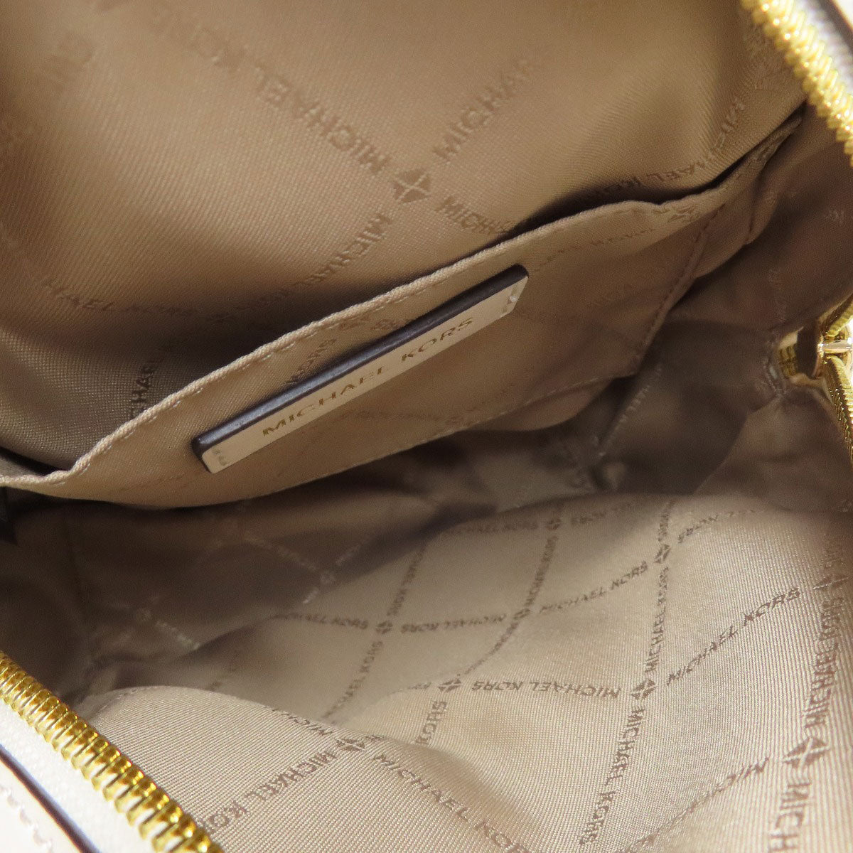 Michael Kors マイケルコース MKシグネチャー リュック・デイパック レザー レディース 中古