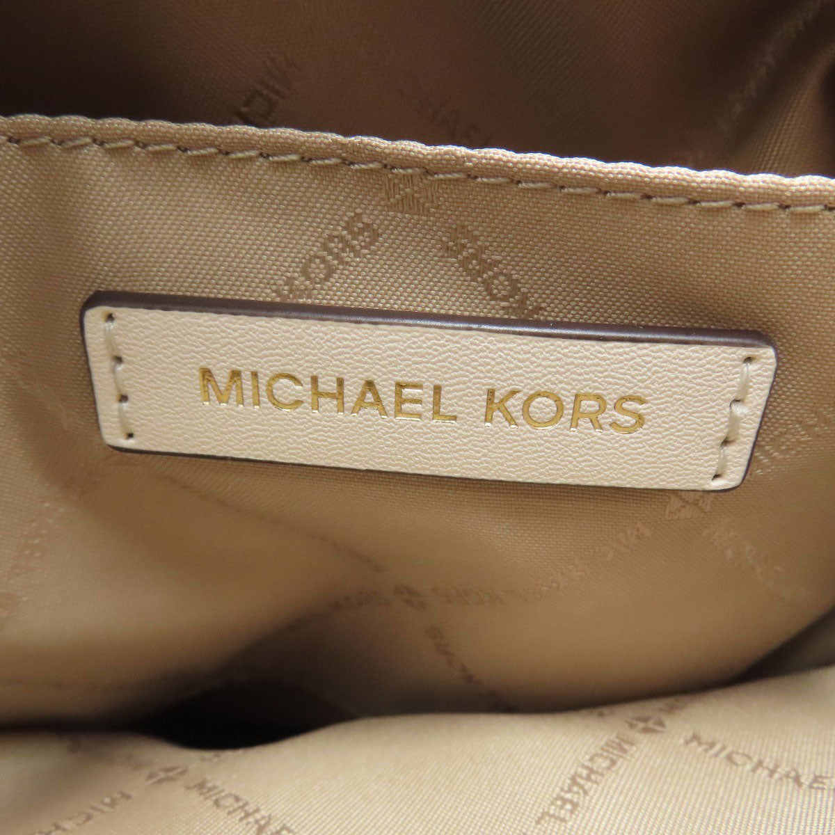 Michael Kors マイケルコース MKシグネチャー リュック・デイパック レザー レディース 中古
