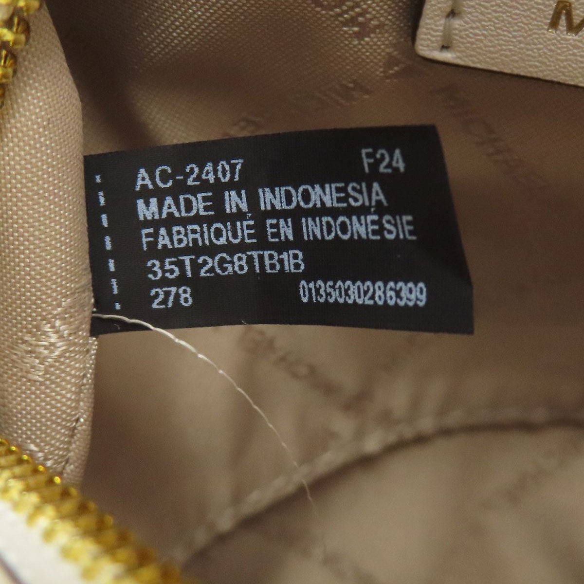 Michael Kors マイケルコース MKシグネチャー リュック・デイパック レザー レディース 中古