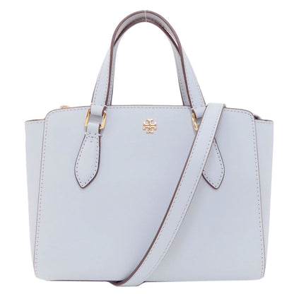 Tory Burch トリーバーチ エマーソン ミニ トップジップ 2WAY ハンドバッグ レザー レディース 中古