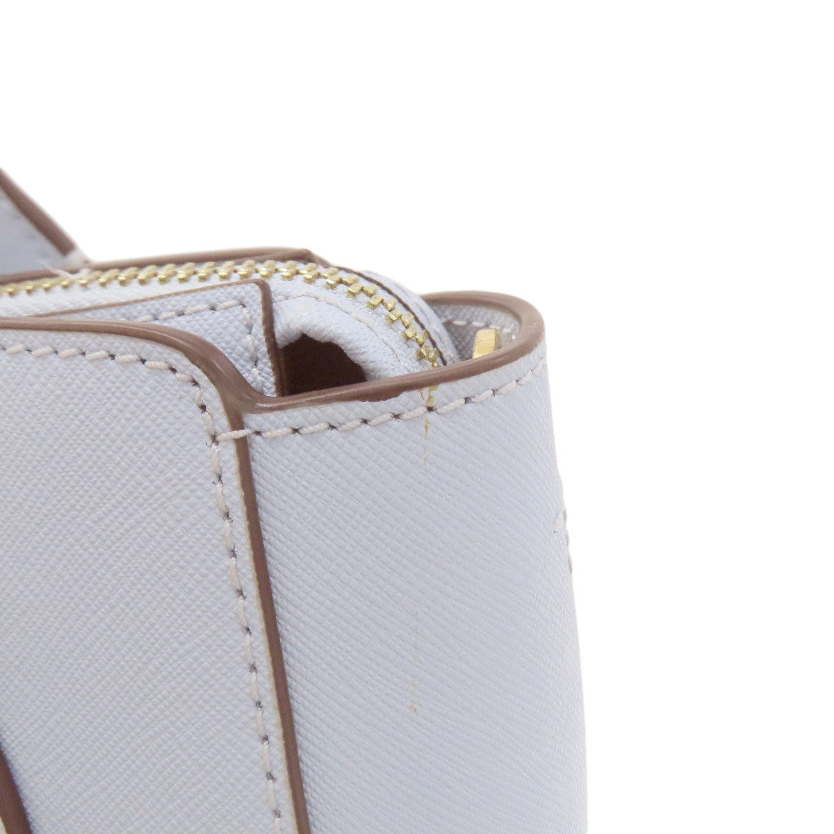 Tory Burch トリーバーチ エマーソン ミニ トップジップ 2WAY ハンドバッグ レザー レディース 中古