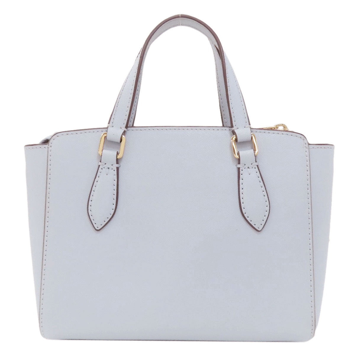 Tory Burch トリーバーチ エマーソン ミニ トップジップ 2WAY ハンドバッグ レザー レディース 中古