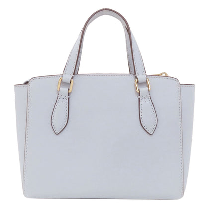 Tory Burch トリーバーチ エマーソン ミニ トップジップ 2WAY ハンドバッグ レザー レディース 中古