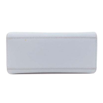 Tory Burch トリーバーチ エマーソン ミニ トップジップ 2WAY ハンドバッグ レザー レディース 中古