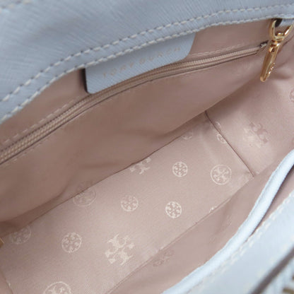 Tory Burch トリーバーチ エマーソン ミニ トップジップ 2WAY ハンドバッグ レザー レディース 中古