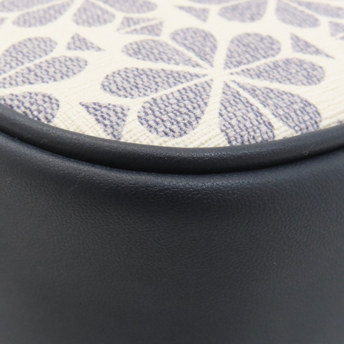 kate spade ケイトスペード フラワーモチーフ ショルダーバッグ PVC レディース 中古