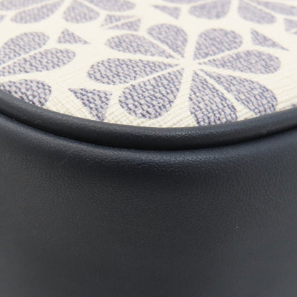kate spade ケイトスペード フラワーモチーフ ショルダーバッグ PVC レディース 中古