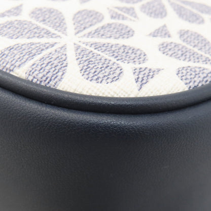kate spade ケイトスペード フラワーモチーフ ショルダーバッグ PVC レディース 中古