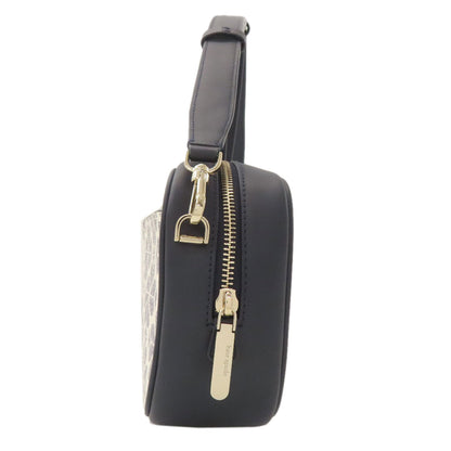 kate spade ケイトスペード フラワーモチーフ ショルダーバッグ PVC レディース 中古