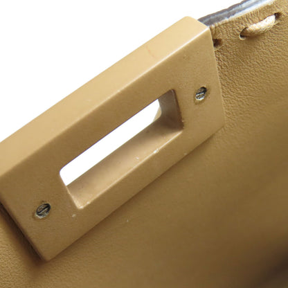 FENDI フェンディ ピーカブー セレリア 2WAY ハンドバッグ カーフ レディース 中古
