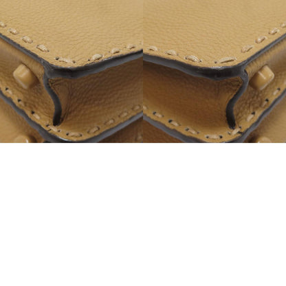 FENDI フェンディ ピーカブー セレリア 2WAY ハンドバッグ カーフ レディース 中古