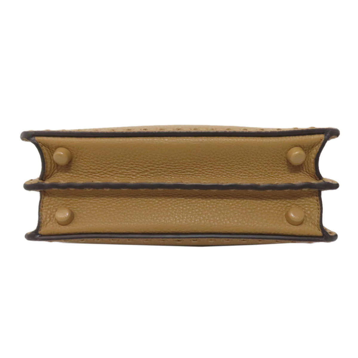 FENDI フェンディ ピーカブー セレリア 2WAY ハンドバッグ カーフ レディース 中古