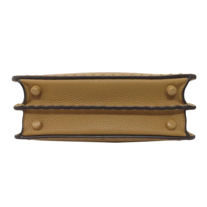 FENDI フェンディ ピーカブー セレリア 2WAY ハンドバッグ カーフ レディース 中古