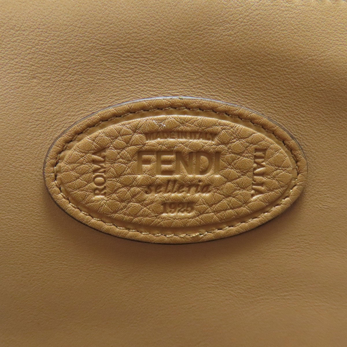 FENDI フェンディ ピーカブー セレリア 2WAY ハンドバッグ カーフ レディース 中古