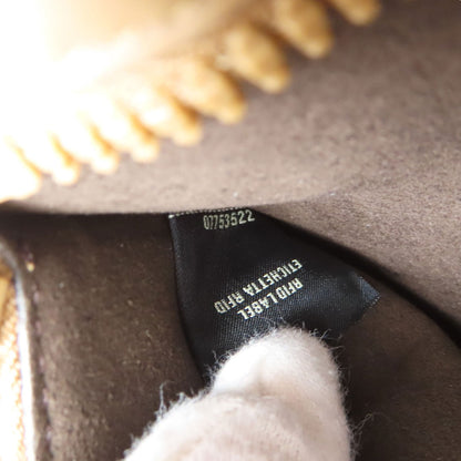 FENDI フェンディ ピーカブー セレリア 2WAY ハンドバッグ カーフ レディース 中古
