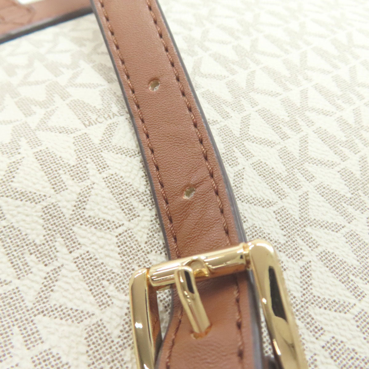 Michael Kors マイケルコース MKシグネチャー リュック・デイパック レザー レディース 中古