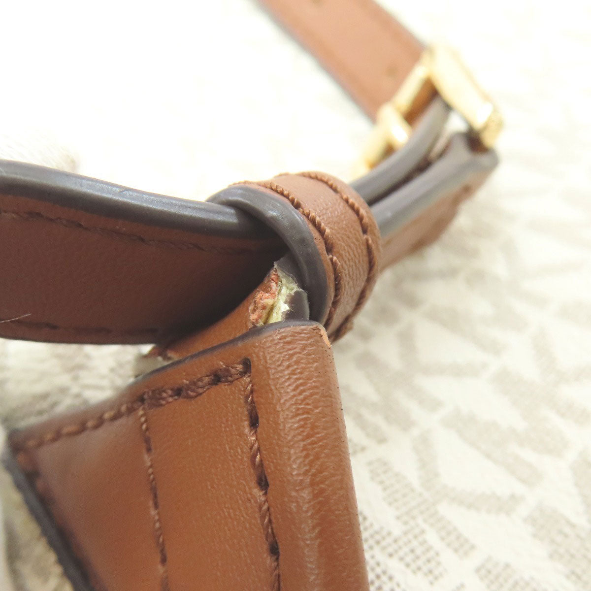 Michael Kors マイケルコース MKシグネチャー リュック・デイパック レザー レディース 中古