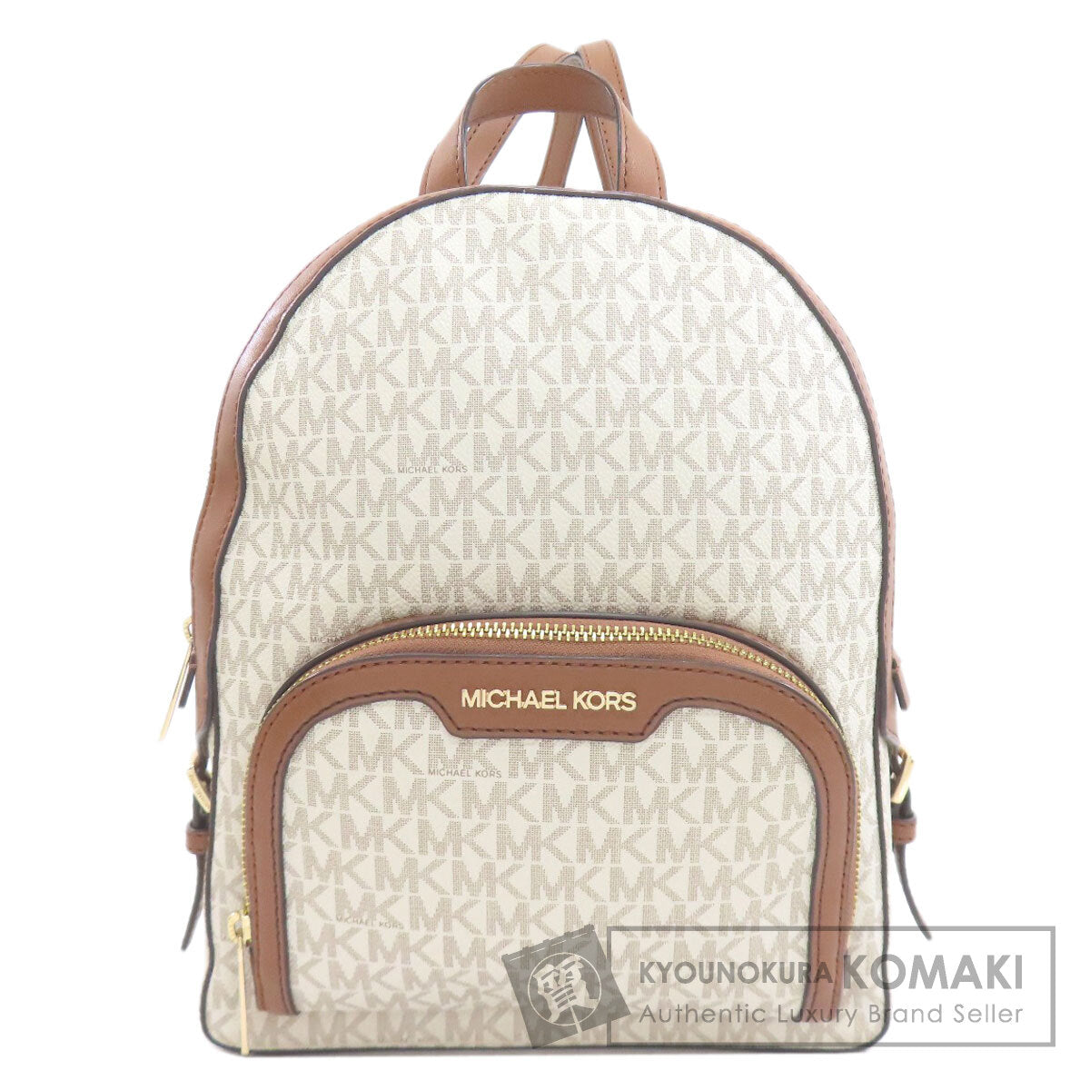 Michael Kors マイケルコース MKシグネチャー リュック・デイパック レザー レディース 中古