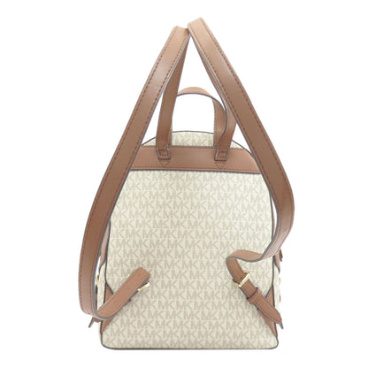 Michael Kors マイケルコース MKシグネチャー リュック・デイパック レザー レディース 中古