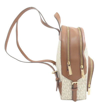 Michael Kors マイケルコース MKシグネチャー リュック・デイパック レザー レディース 中古