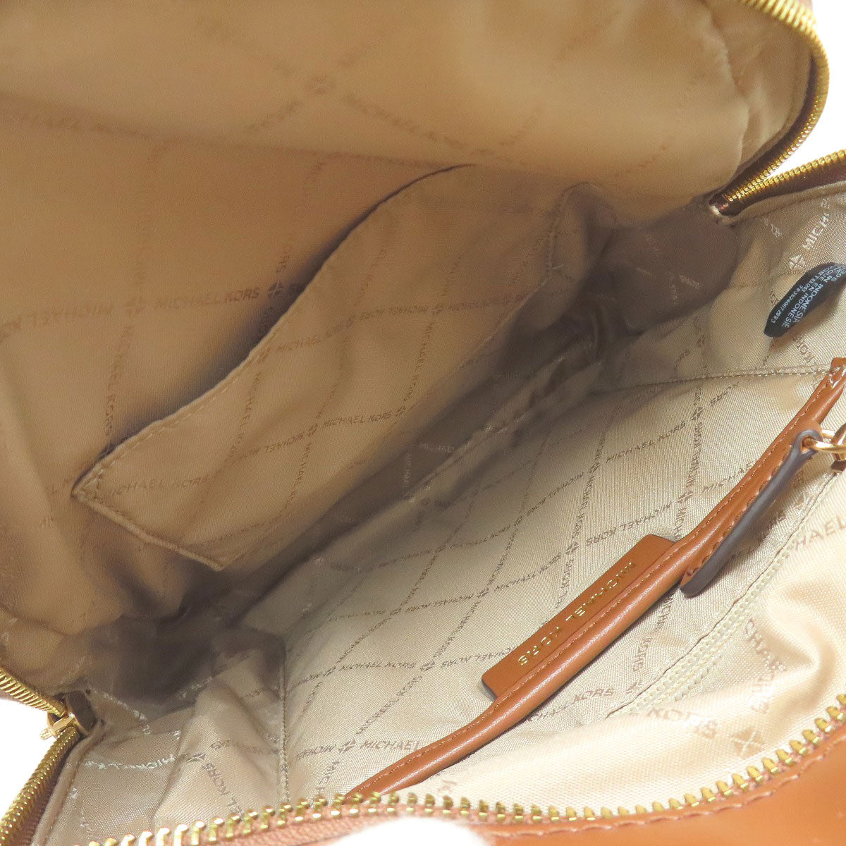 Michael Kors マイケルコース MKシグネチャー リュック・デイパック レザー レディース 中古