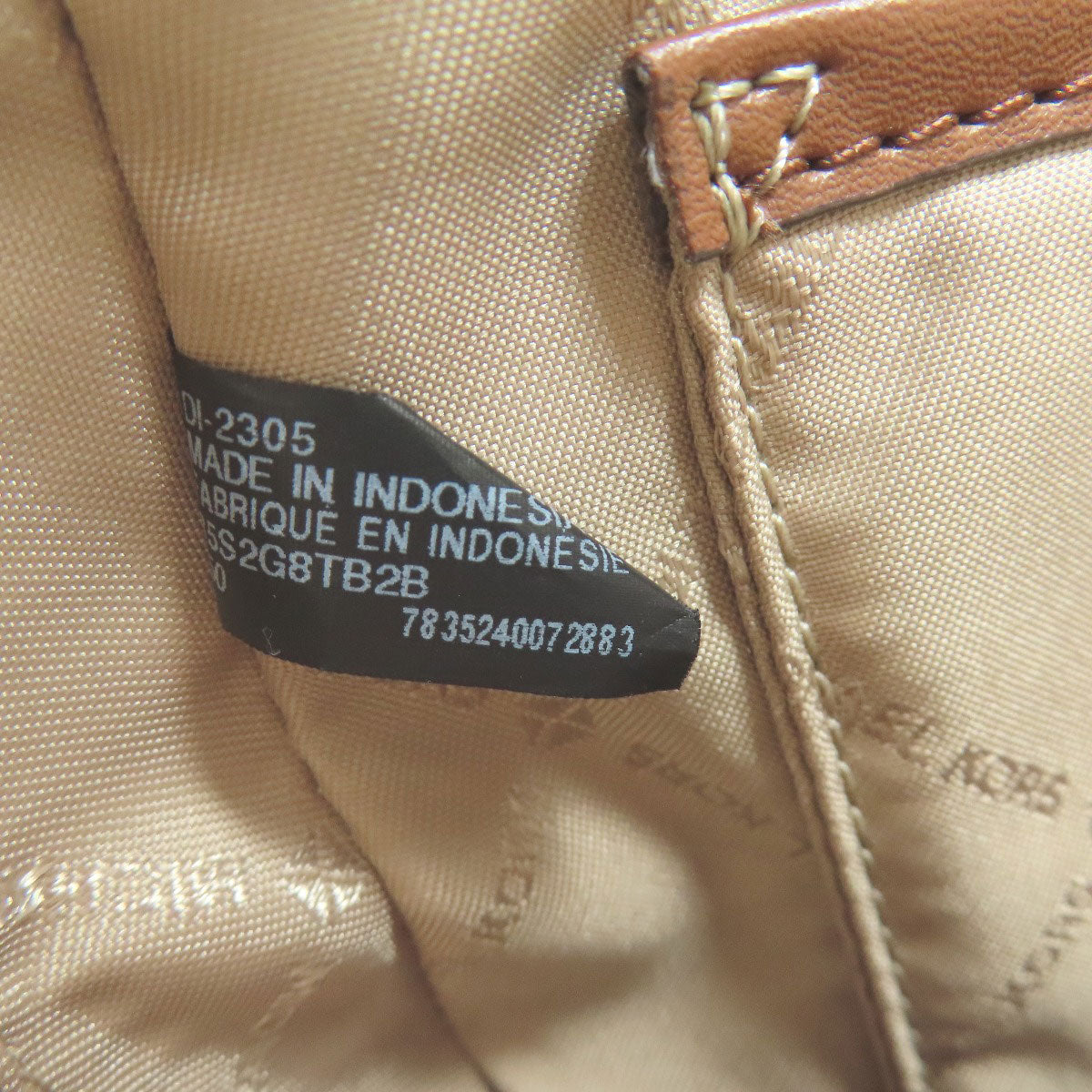Michael Kors マイケルコース MKシグネチャー リュック・デイパック レザー レディース 中古