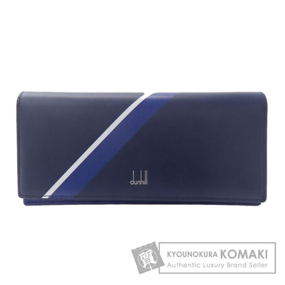 Dunhill ダンヒル サムライブルーコレクション 長財布（小銭入れあり） レザー メンズ 中古