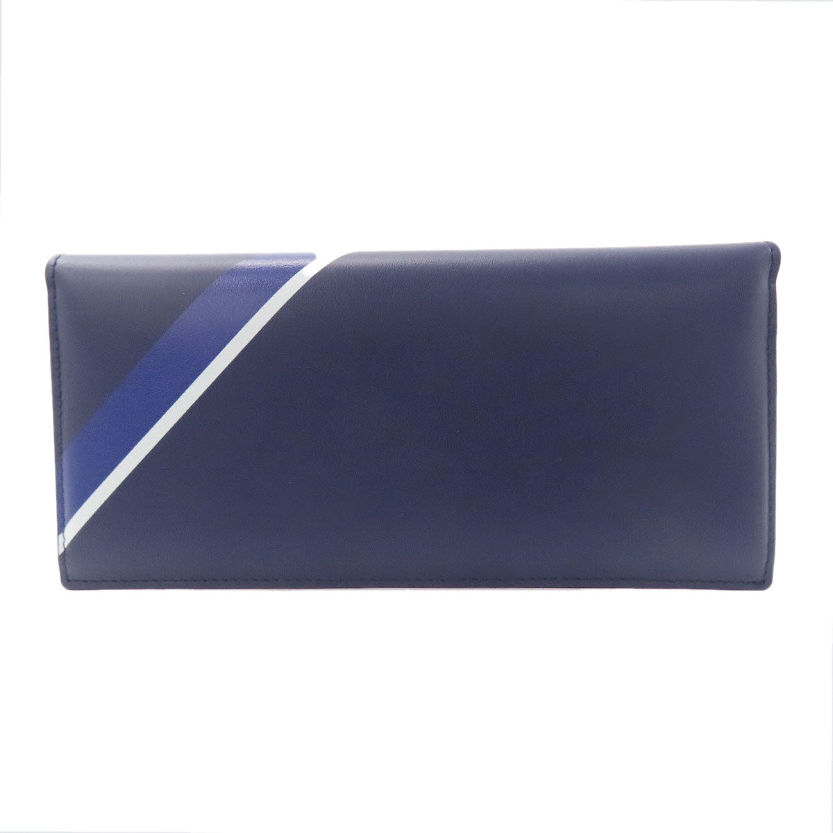 Dunhill ダンヒル サムライブルーコレクション 長財布（小銭入れあり） レザー メンズ 中古