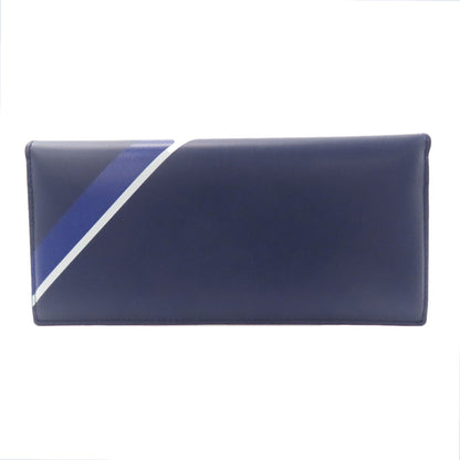 Dunhill ダンヒル サムライブルーコレクション 長財布（小銭入れあり） レザー メンズ 中古