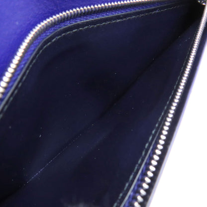 Dunhill ダンヒル サムライブルーコレクション 長財布（小銭入れあり） レザー メンズ 中古