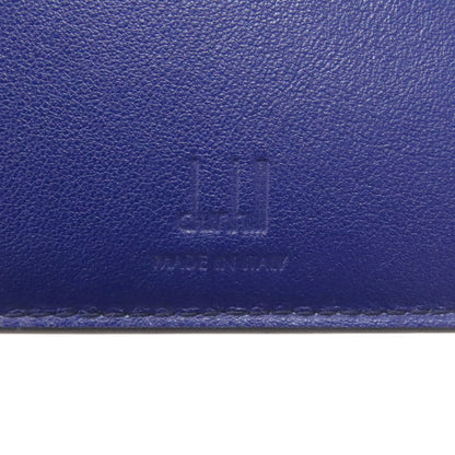 Dunhill ダンヒル サムライブルーコレクション 長財布（小銭入れあり） レザー メンズ 中古
