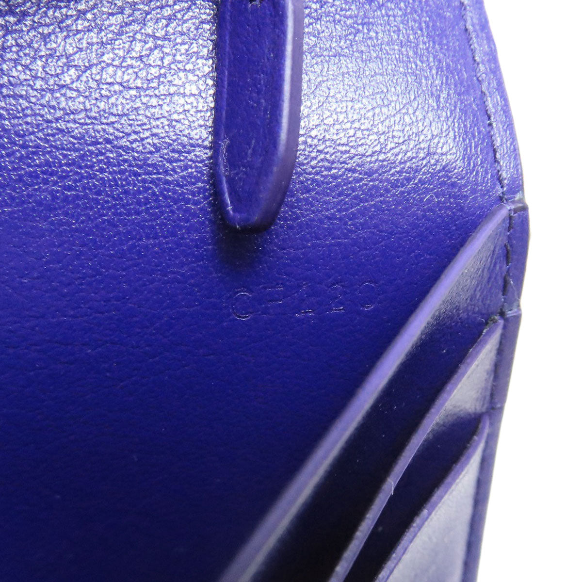 Dunhill ダンヒル サムライブルーコレクション 長財布（小銭入れあり） レザー メンズ 中古