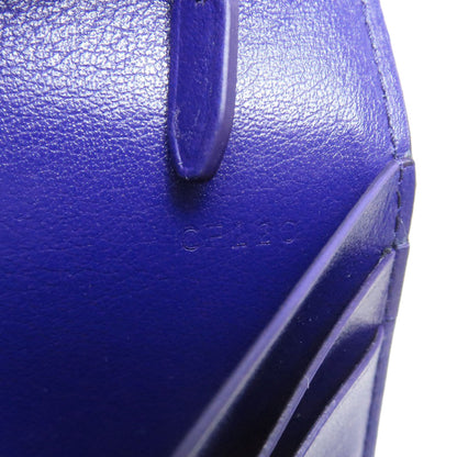 Dunhill ダンヒル サムライブルーコレクション 長財布（小銭入れあり） レザー メンズ 中古